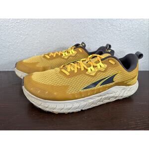 Altra Outroad AL0A7R6N270 Yellow Trail Running Shoes Sneakers Mens Size 11.5
